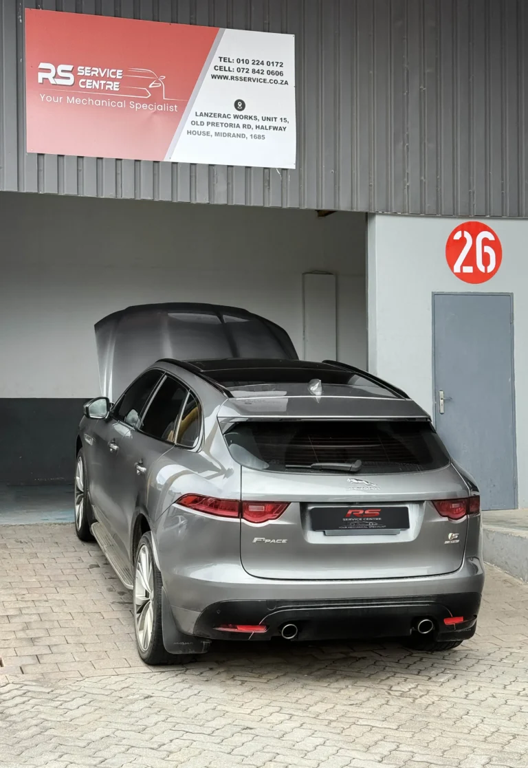 RS Service Centre workshop vehicle