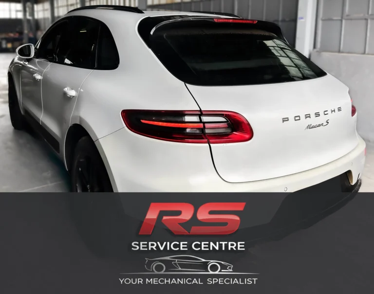 RS Service Centre workshop vehicle