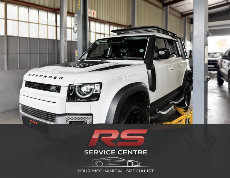 RS Service Centre workshop vehicle