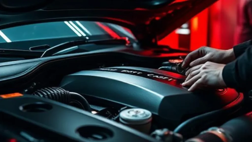 RS Service Centre engine work