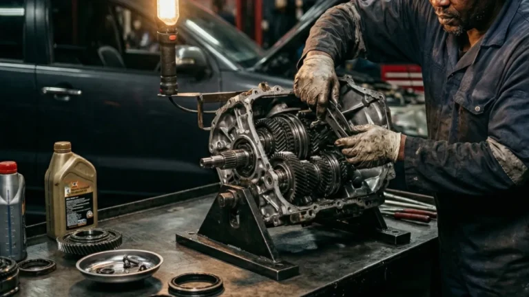 Gearbox & Differentials