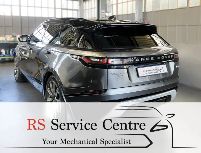 RS Service Centre workshop vehicle